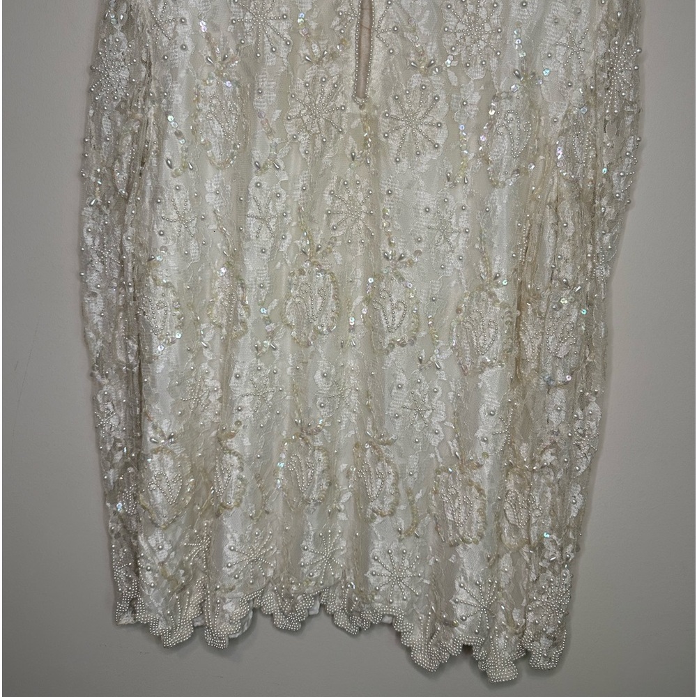 Vintage Beaded Top Size Medium - Picture 7 of 9